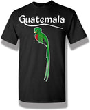 Quetzal Guatemala Chapin T-shirt