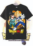 New Dragon Ball Z 3D Printing Super T-shirt