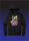 Ecuador Psycho Bunny Hoodie